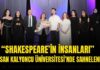 “Shakespeare’in İnsanları” Gaziantep HKÜ’de sahnelendi