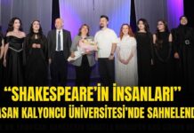 “Shakespeare’in İnsanları” Gaziantep HKÜ’de sahnelendi
