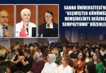 SANKO Üniversitesi’nde “Geçmişten Günümüze Hemşirelikte Değerler Sempozyumu” düzenlendi