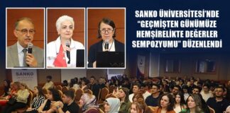 SANKO Üniversitesi’nde “Geçmişten Günümüze Hemşirelikte Değerler Sempozyumu” düzenlendi