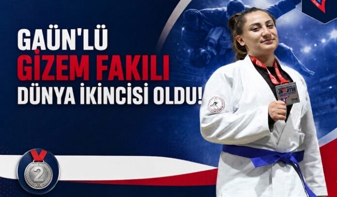 Gaziantep'in gururu: GAÜN'lü Gizem dünya ikincisi oldu
