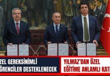 Gaziantep’te özel gereksinimli öğrenciler için güçlü iş birliği protokolü imzalandı