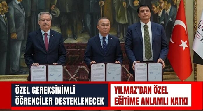 Gaziantep'te özel gereksinimli öğrenciler için güçlü iş birliği protokolü imzalandı