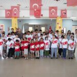Spor Festivali özel gereksinimli öğrencilerin yüzünü güldürdü
