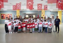 Spor Festivali özel gereksinimli öğrencilerin yüzünü güldürdü