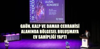 Kalp ve damar cerrahisinin önde gelen isimleri Gaziantep’te buluştu