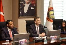 GSO’da Gaziantep ile BAE arasında ticaret köprüsü kuruldu