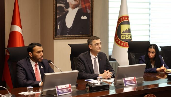 GSO'da Gaziantep ile BAE arasında ticaret köprüsü kuruldu