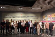 Nevşehirli öğretmenler Gaziantep’in tarihi ve kültürel değerlerini yerinde inceledi