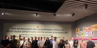 Nevşehirli öğretmenler Gaziantep’in tarihi ve kültürel değerlerini yerinde inceledi