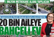 Hayaller gerçeğe dönüşüyor! Gaziantep’te 20 bin aile bahçeli ev sahibi olacak
