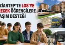 LGS’ye girecek öğrencilere Gaziantep Büyükşehir’den ücretsiz ulaşım desteği