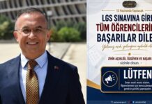 Vali Çeber’den LGS açıklaması: Gaziantep’te tüm önlemler alındı
