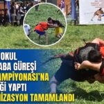 Okul Sporları Aba Güreşi Türkiye Şampiyonası, Gaziantep’te sona erdi! Şampiyonlar ödüllendirildi