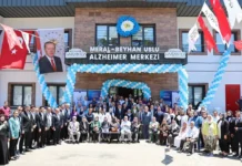 Türkiye’nin en kapsamlı Alzheimer bakım ve destek merkezlerinden biri Gaziantep’te hizmete girdi