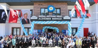 Türkiye’nin en kapsamlı Alzheimer bakım ve destek merkezlerinden biri Gaziantep’te hizmete girdi