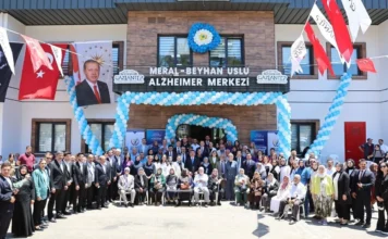 Türkiye’nin en kapsamlı Alzheimer bakım ve destek merkezlerinden biri Gaziantep’te hizmete girdi