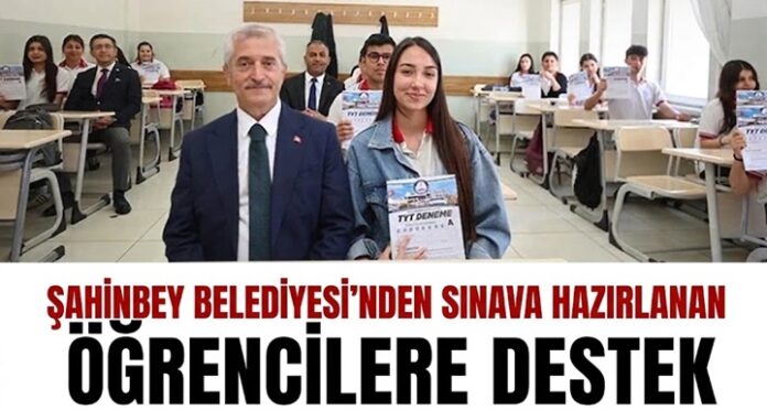 LGS ve YKS adaylarına 3.5 milyondan fazla kaynak kitap ve deneme sınavı desteği sağlandı