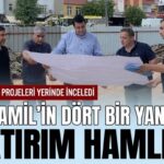Şehitkamil’in dört bir yanda yatırım hamlesi: Başkan Yılmaz projeleri yerinde inceledi