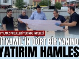 Şehitkamil’in dört bir yanında yatırım hamlesi: Başkan Yılmaz projeleri yerinde inceledi