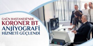 Gaziantep Üniversitesi Şahinbey Araştırma ve Uygulama Hastanesi’nde koroner BT anjiyografi hizmeti güçlendi