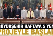 Gaziantep’te 5 yeni projeyle gençlere büyük destek