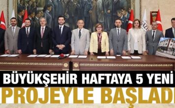 Gaziantep’te 5 yeni projeyle gençlere büyük destek