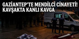 Gaziantep’te laf atma kavgasında mendilci öldürüldü!