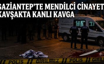 Gaziantep’te laf atma kavgasında mendilci öldürüldü!