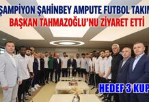 Hedefleri Gaziantep’e 3 kupa kazandırmak!