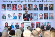 Kentin hafızası dijital ortamda! Gaziantep Ansiklopedisi’nin tanıtımı yapıldı