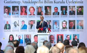 Kentin hafızası dijital ortamda! Gaziantep Ansiklopedisi’nin tanıtımı yapıldı