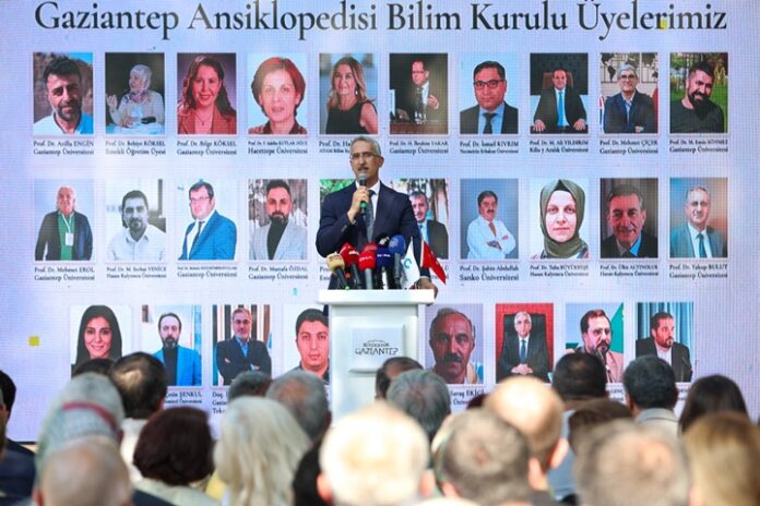Kentin hafızası dijital ortamda! Gaziantep Ansiklopedisi'nin tanıtımı yapıldı