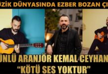 Kemal Ceyhan’dan müzik dünyasında ezber bozan açıklamalar!