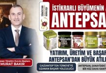 Gaziantep’ten bir dünya markası: Antepsan
