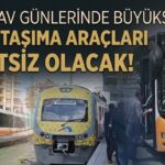 Büyükşehir açıkladı: YKS sınavı günlerinde Gaziantep’te toplu taşıma araçları ücretsiz!