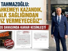 Gaziantep Şahinbey Belediyesi’nden MİGROS’a karşı Türkiye’ye örnek hukuk zaferi