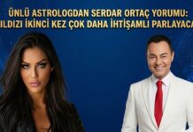 Michaela Astro’dan Serdar Ortaç için çarpıcı kehanet!