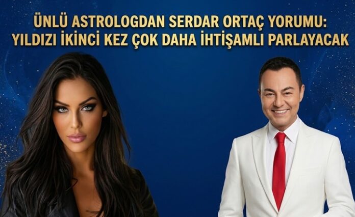 Michaela Astro'dan Serdar Ortaç için çarpıcı kehanet!
