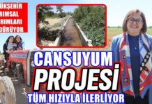 Cansuyum projesi hız kazandı: Gaziantep’te ovalar suya kavuşuyor