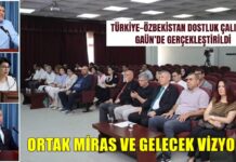 Türkiye–Özbekistan Dostluk Çalıştayı Gaziantep Üniversitesi’nde gerçekleştirildi
