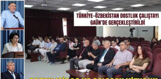 Türkiye–Özbekistan Dostluk Çalıştayı Gaziantep Üniversitesi’nde gerçekleştirildi