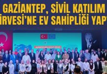 Gaziantep’te Demokratik Yerel Yönetişim ve Sivil Katılım Zirvesi gerçekleştirildi