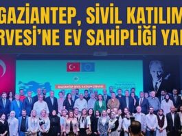 Gaziantep’te Demokratik Yerel Yönetişim ve Sivil Katılım Zirvesi gerçekleştirildi