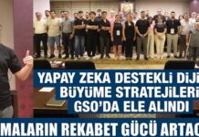 Gaziantep Sanayi Odası’nda yapay zeka odaklı dijital dönüşüm eğitimi düzenlendi