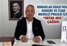 Mimarlar Odası’ndan “Gaziantep Kongre ve Fuar Merkezi Projesi” için önemli açıklama