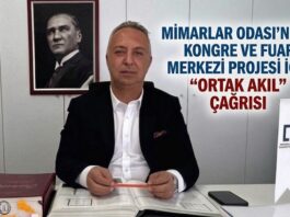 Mimarlar Odası’ndan “Gaziantep Kongre ve Fuar Merkezi Projesi” için önemli açıklama