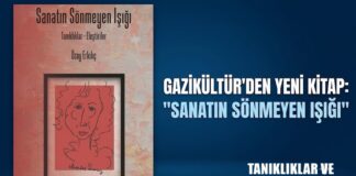 Gazikültür’den yeni kitap! Gaziantep’in kültür ve sanat hafızası: “Sanatın Sönmeyen Işığı”
