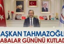 Tahmazoğlu: “Babalarımız, toplumu var eden aile yapısının temel direğidir”