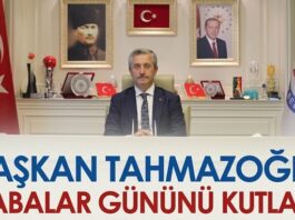 Tahmazoğlu: “Babalarımız, toplumu var eden aile yapısının temel direğidir”